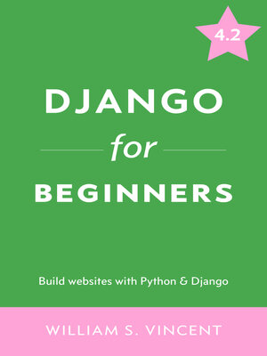 cover image of Django for Beginners
